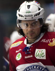 B�de Zucca og Thoresen p� scoringslista i KHL