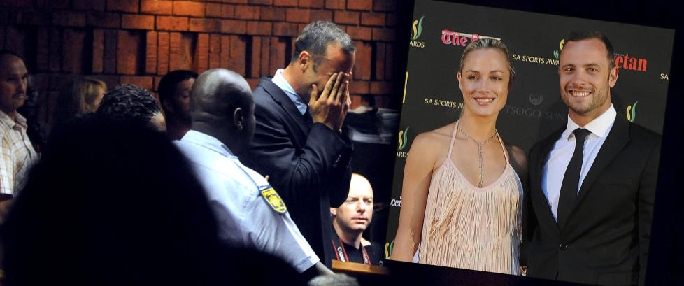 Pistorius' celle overv�kes d�gnet rundt