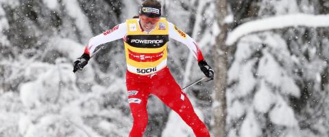 Kowalczyk best i sprintprologen