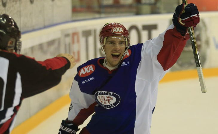 KASTER KL�RNE? V�lerengas Cato Cocozza.
Foto: Erlend Aas / NTB scanpix