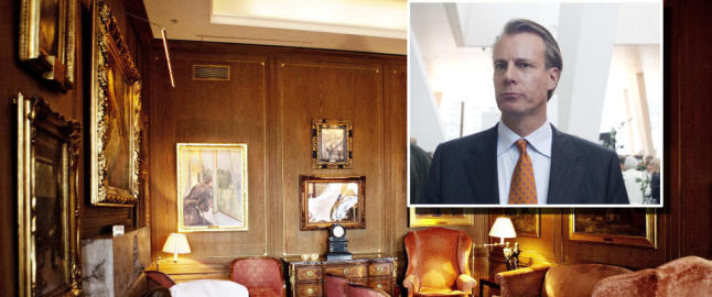 Kjendismilliard�r melder seg ut av det Norske Selskab