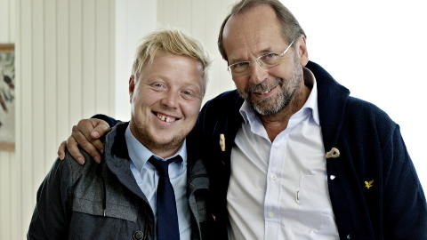 FØRSTEMANN UT: Kurt Nilsen åpner kvelden med en versjon av Ole Paus' «Nå kommer jeg og tar deg». Foto: Torbjørn Katborg Grønning / Dagbladet FØRSTEMANN UT: Kurt Nilsen åpner kvelden med en versjon av Ole Paus' «Nå kommer jeg og tar deg». Foto: Torbjørn Katborg Grønning / Dagbladet