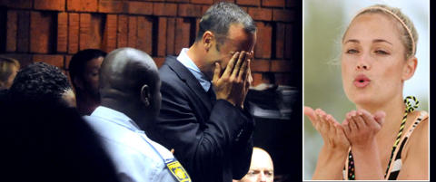 - Pistorius pr�vde � gi kj�resten f�rstehjelp etter skuddene