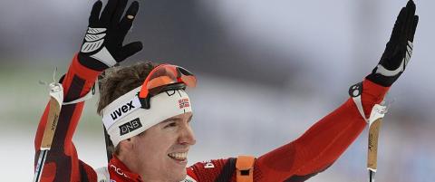 - I morgen blir det avgjort om Tora 
eller jeg blir VMs beste l�per