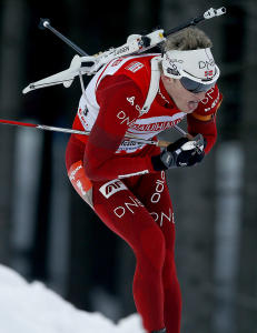 - Jentene er litt pinglete, s� jeg 
venter ikke det store hevntoktet