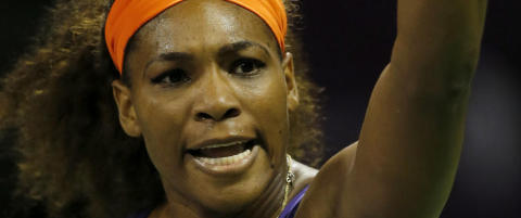 Serena Williams til finalen etter �rsbeste