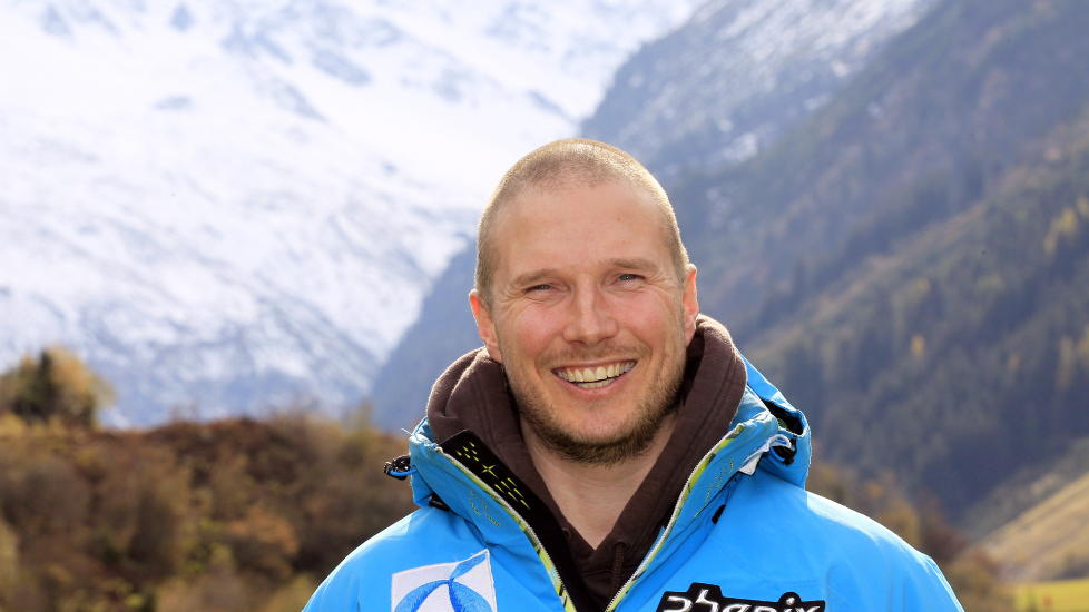 LEGGER OPP:  Alpinisten Truls Ove Karlsen har bestemt seg for � gi seg.
Foto: Cornelius Poppe / SCANPIX