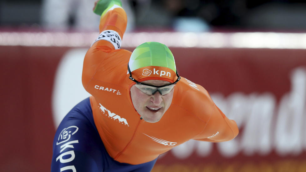 MER GULL?: Sven Kramer kan ta sitt sjette gull i allround-VM. Foto: REUTERS/Hakon Mosvold Larsen/NTB Scanpix