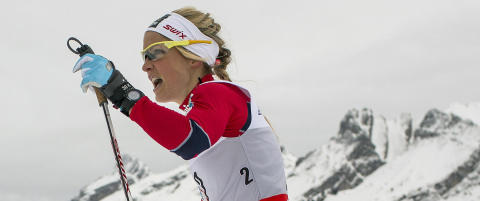 Johaug med kanonl�p og seier i generalpr�ven f�r VM
