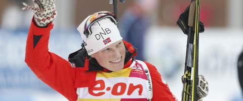 Tora ble historisk etter s�lv p� fellesstarten