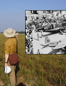 Forskere gravde i �n m�ned for � bevise den utrolige Spitfire-teorien