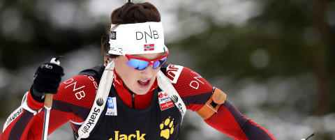 - Jeg kjenner at jeg har v�rt 
gravid, for � si det s�nn