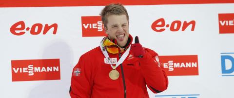 - Etter alt som har skjedd er det helt utrolig at jeg klarte det