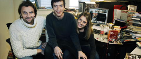 Dagbladet-reportasje videre i �Internett-Oscar�