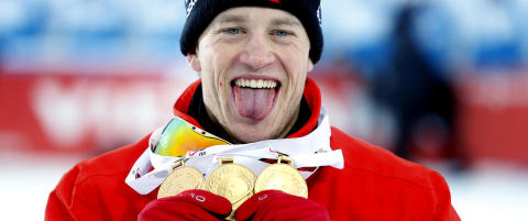 - Jeg gikk p� gullrus