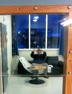 Her behandles Espens s�nn (31) for schizofreni