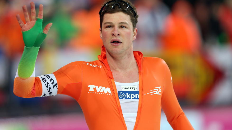 INGEN OVER: Sven Kramer tok sitt sjette VM-gull i g�r, og troner alene p� toppen over mestvinnende sk�ytel�pere.
Foto: H�kon Mosvold Larsen / NTB scanpix