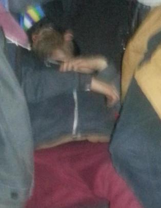 Her ligger reiselederen som skulle guide danske 17-�ringer p� Praha-tur