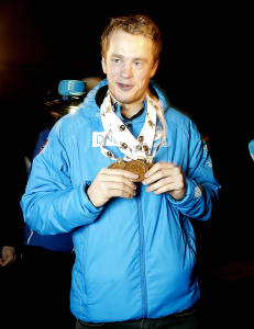 - Tusen eller null timer med trening 
spiller ingen rolle. Det var pur vilje.