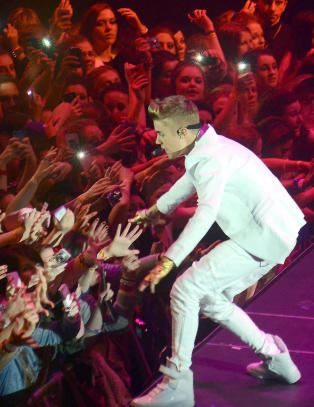 Popprins p� pr�ve