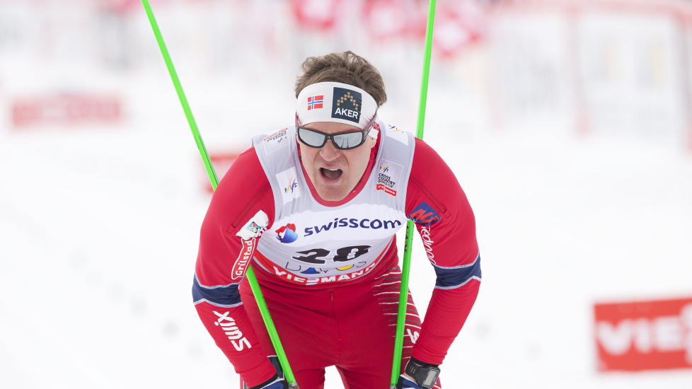 TIL VM:�ystein Pettersen ble disket i sprinten i Davos l�rdag. N� er han tatt med i troppen til VM.
Foto: Terje Bendiksby / NTB scanpix