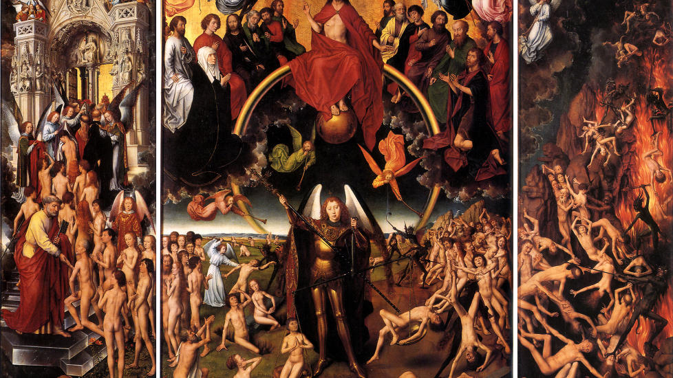 Hans Memling �Dommens dag� (1466-1473)