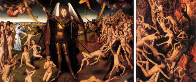 Jeg forventer ikke � leve s�rlig lenge i denne verden. Gud vil snart bringe Harmageddon over oss