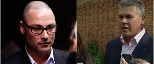 Pistorius f�r massiv st�tte p� tross av drapssiktelsen