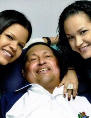 Ch�vez tilbake
til Venezuela