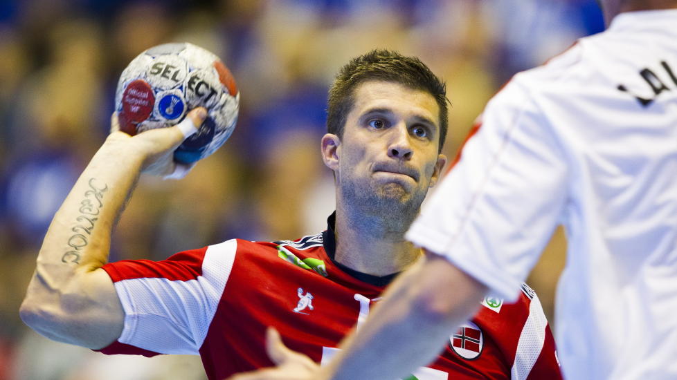 M� FINNE SEG NY KLUBB: Aalborg og Kristian Kjelling ble ikke enige om ny kontrakt i den danske klubben.
Foto: Vegard Gr�tt / NTB scanpix