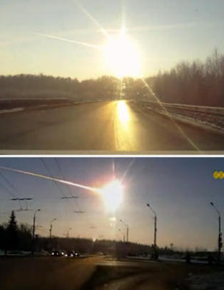 Heldigvis falt meteoren ned i et land der «alle» filmer i bilen