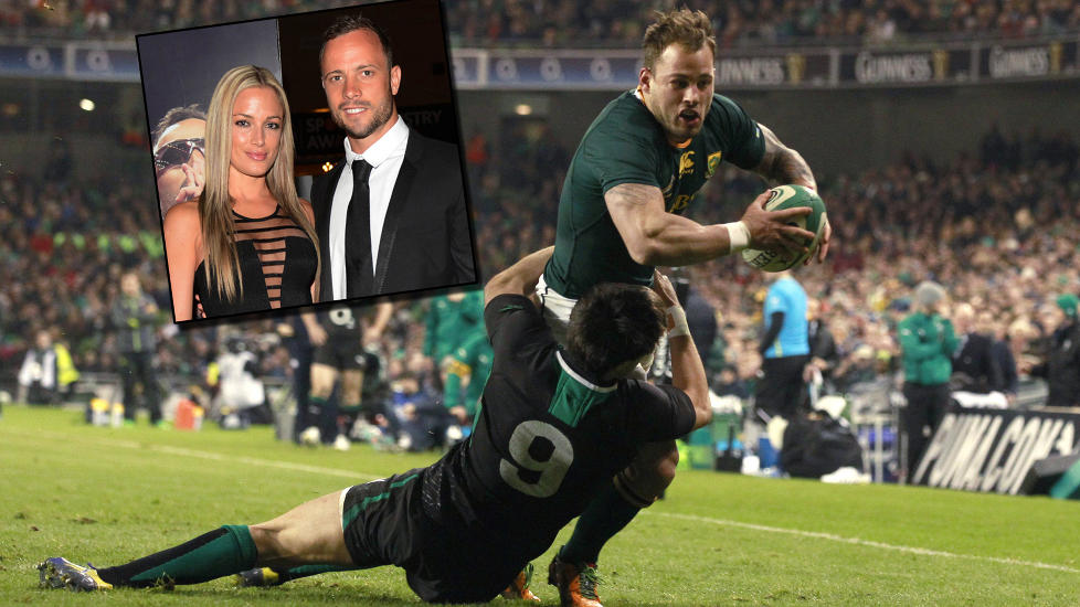 TILBAKE I RETTEN: I dag skal friidrettsprofilen Oscar Pistorius tilbake i retten etter at han er siktet p� drapet p� kj�resten. N� nevnes kj�restens vennskap til rugbyspilleren Francois Hougaard som et mulig motiv. Foto: REUTERS