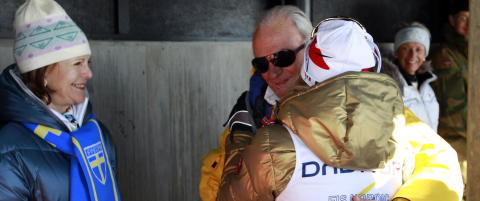 N�r Kungen m� prate norsk