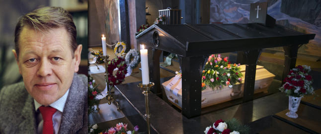 «Takk for din elegante og glitrende penn, og våre gode samtaler»