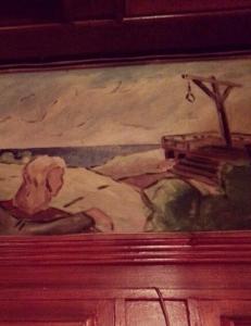 Dette maleriet fikk verdensstjerna til � forlate den norske puben