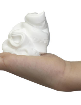 Du har vel h�rt om barberskum-trikset?