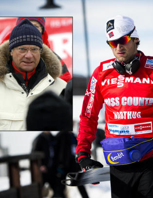 - Jeg ser ikke like sliten ut som han iallefall