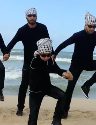 Palestinere bruker �Gangnam Style�-vri for � rette fokus mot problemene i Gaza