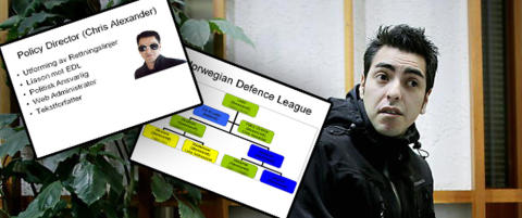- PST-agent skrev talen min