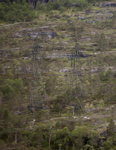 Fylkesmannen sier nei til kraftlinje i Bremanger