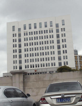 - I dette bygget ligger Kinas hackingsentral