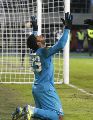 Zenit klare for � knuse Liverpools E-dr�m