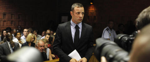 Politiet p�st�r funn av doping hos Pistorius