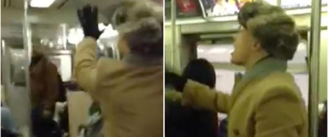 Her blir presten konfrontert av en homofil etter � ha sammenliknet homofili med pedofili