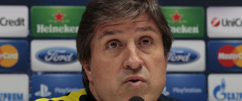 Barca-treneren mener de ikke er favoritter mot Milan