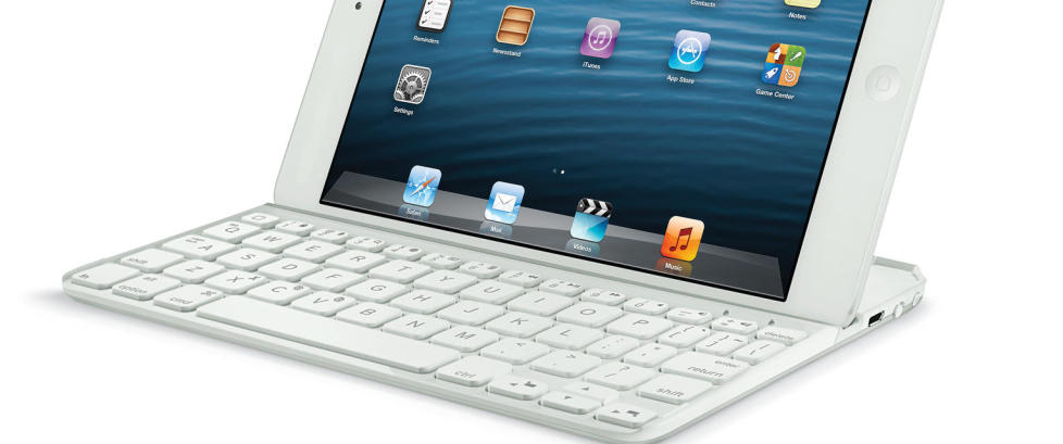 Gj�r din iPad til en nesten-laptop