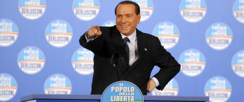 Tre �konomiske skandaler. To sm� hunder. �n Mussolini-hyllest.