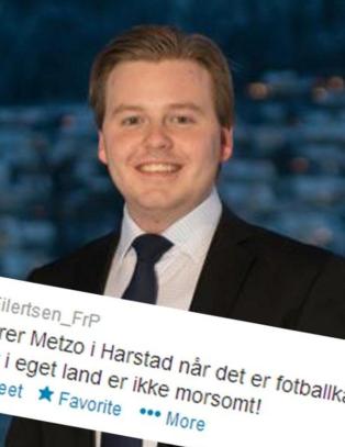 FpU-leder forlot fotballpub fordi det var for mange utlendinger