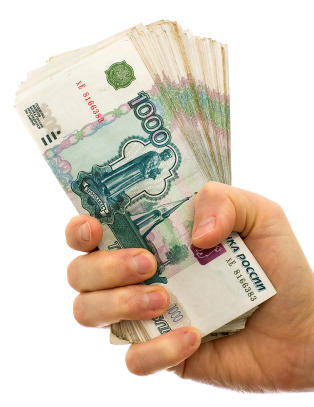 Sentralbanksjefen: Velorganisert gruppe lopper Russland for penger