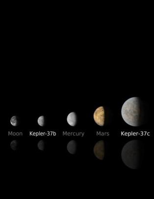 Har funnet ny og kn�ttliten planet